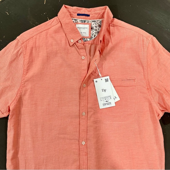 Denim & Flower 
Ricky Singh button down - Picture 2 of 5